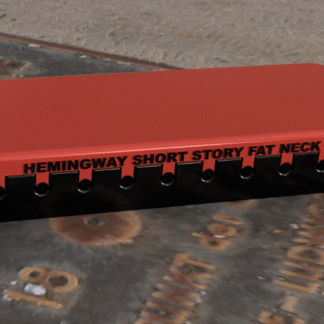 HEMINGWAY SHORT STORY FAT NECK XL