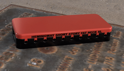 HEMINGWAY SHORT STORY FAT NECK XL (BULK)